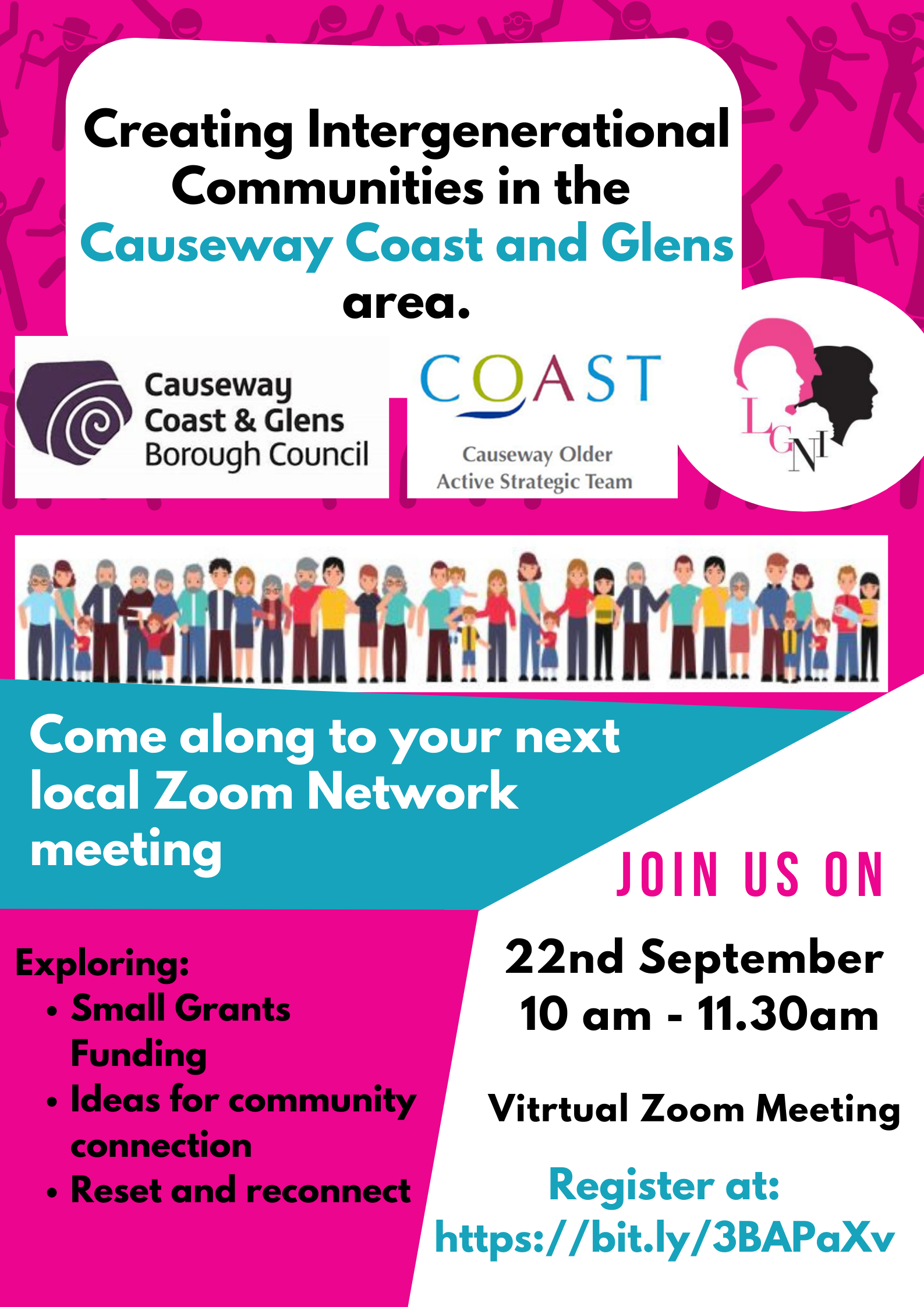 LGNI Causeway Coast and Glens Network Meeting