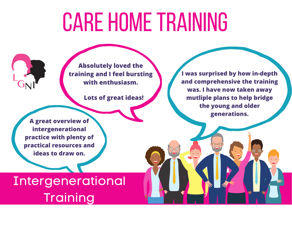 Accredited Intergenerational Training for Care Homes