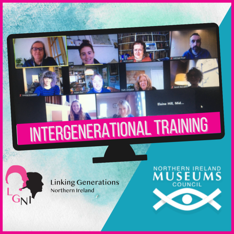 Intergenerational training (Instagram Post)