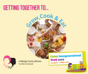 Getting together to grow, cook & eat