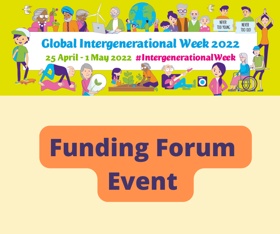 Global Intergenerational Week Funding Forum