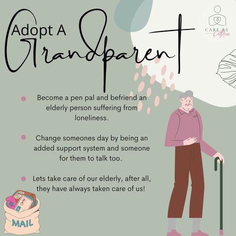 Adopt a Grandparent NI call for support with distributing letters!