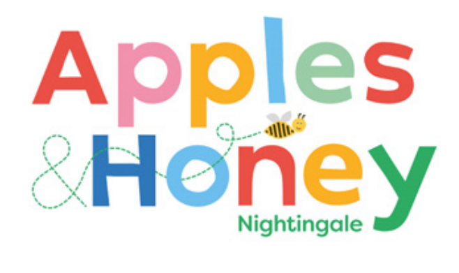 Apples and honey logo